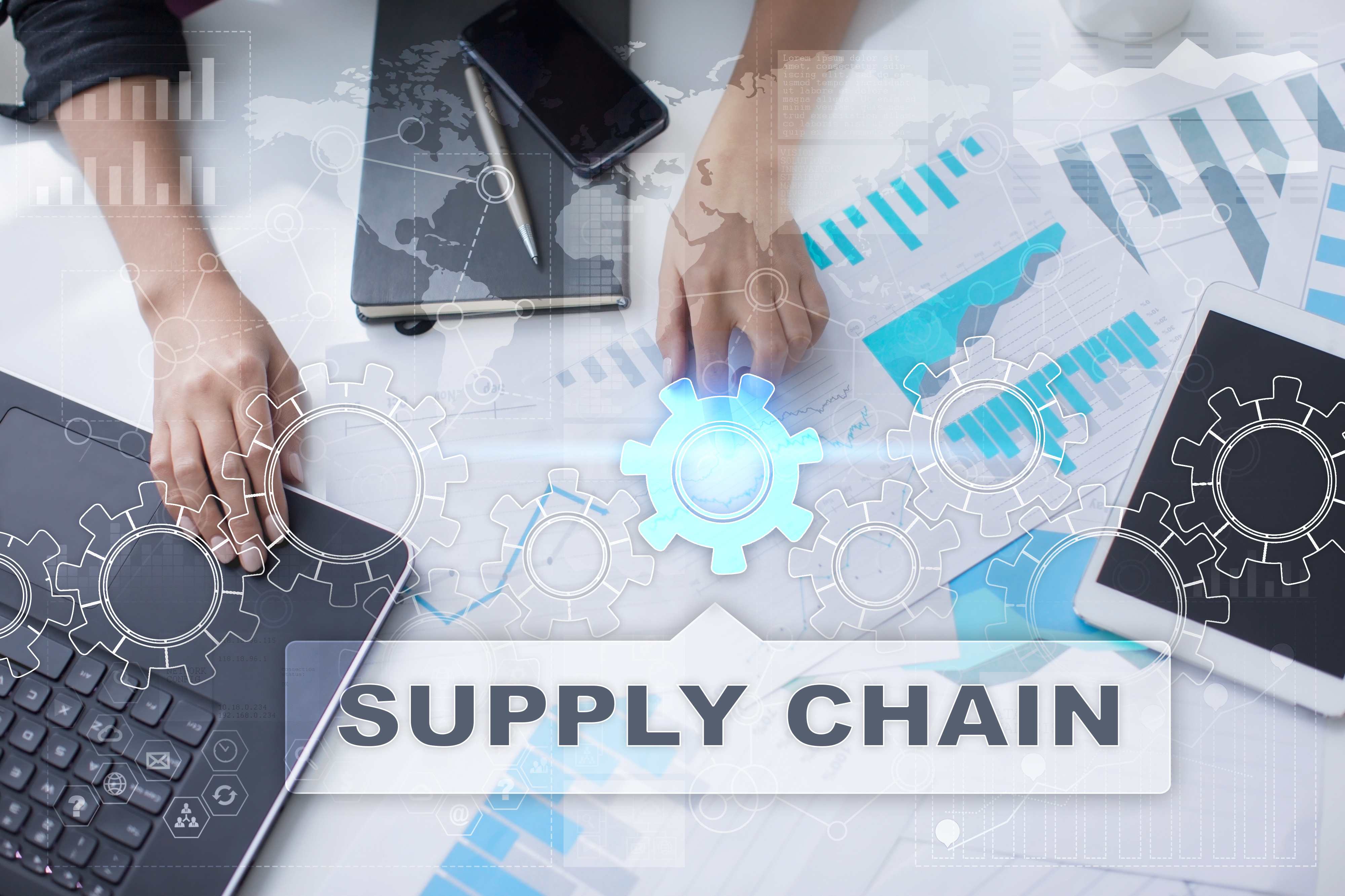 research topic for supply chain